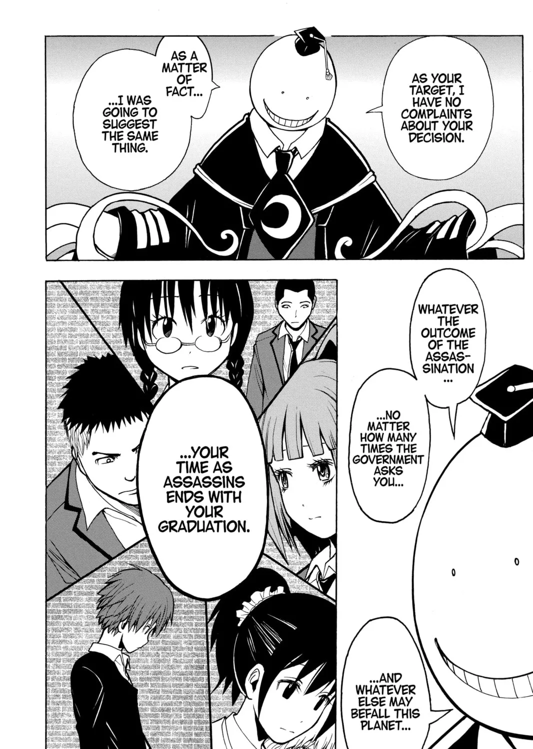 Assassination Classroom