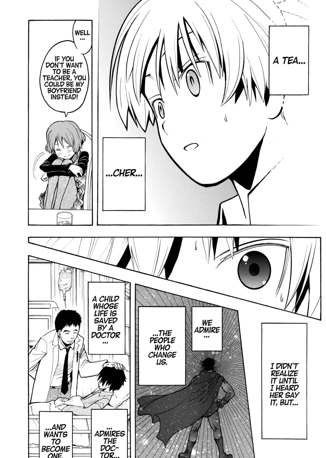 Assassination Classroom