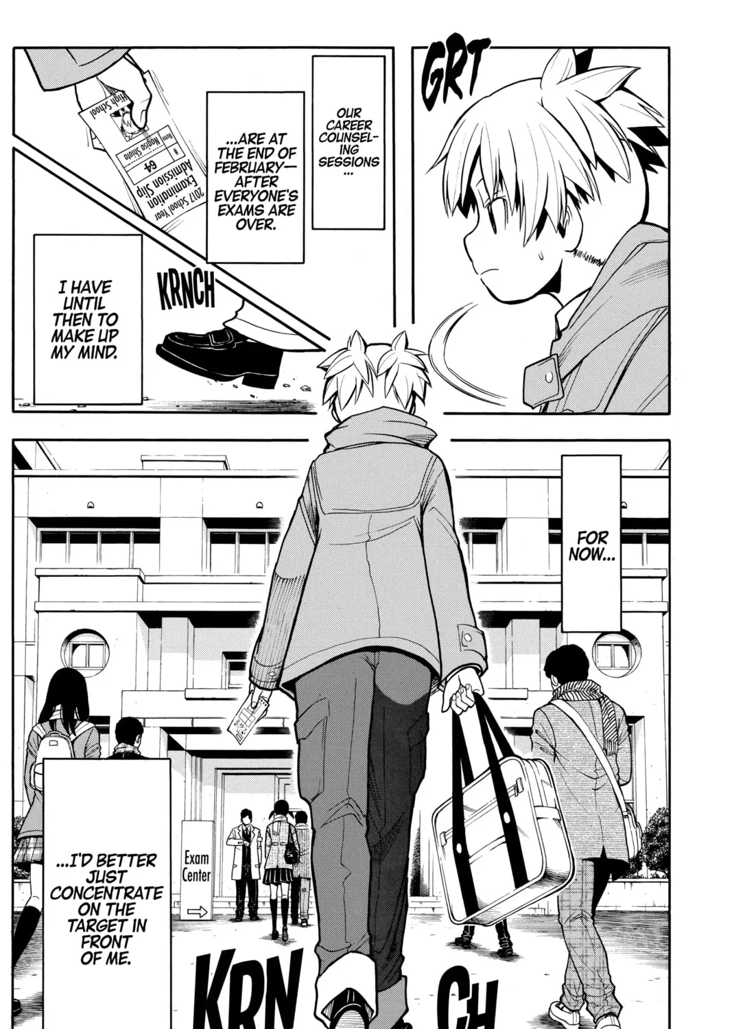 Assassination Classroom