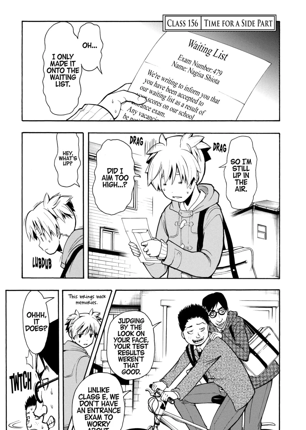 Assassination Classroom