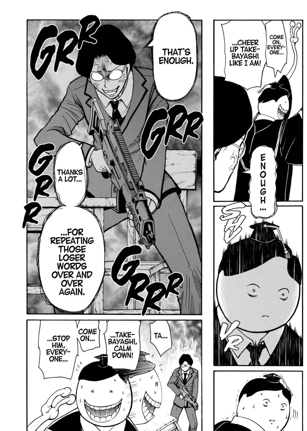 Assassination Classroom