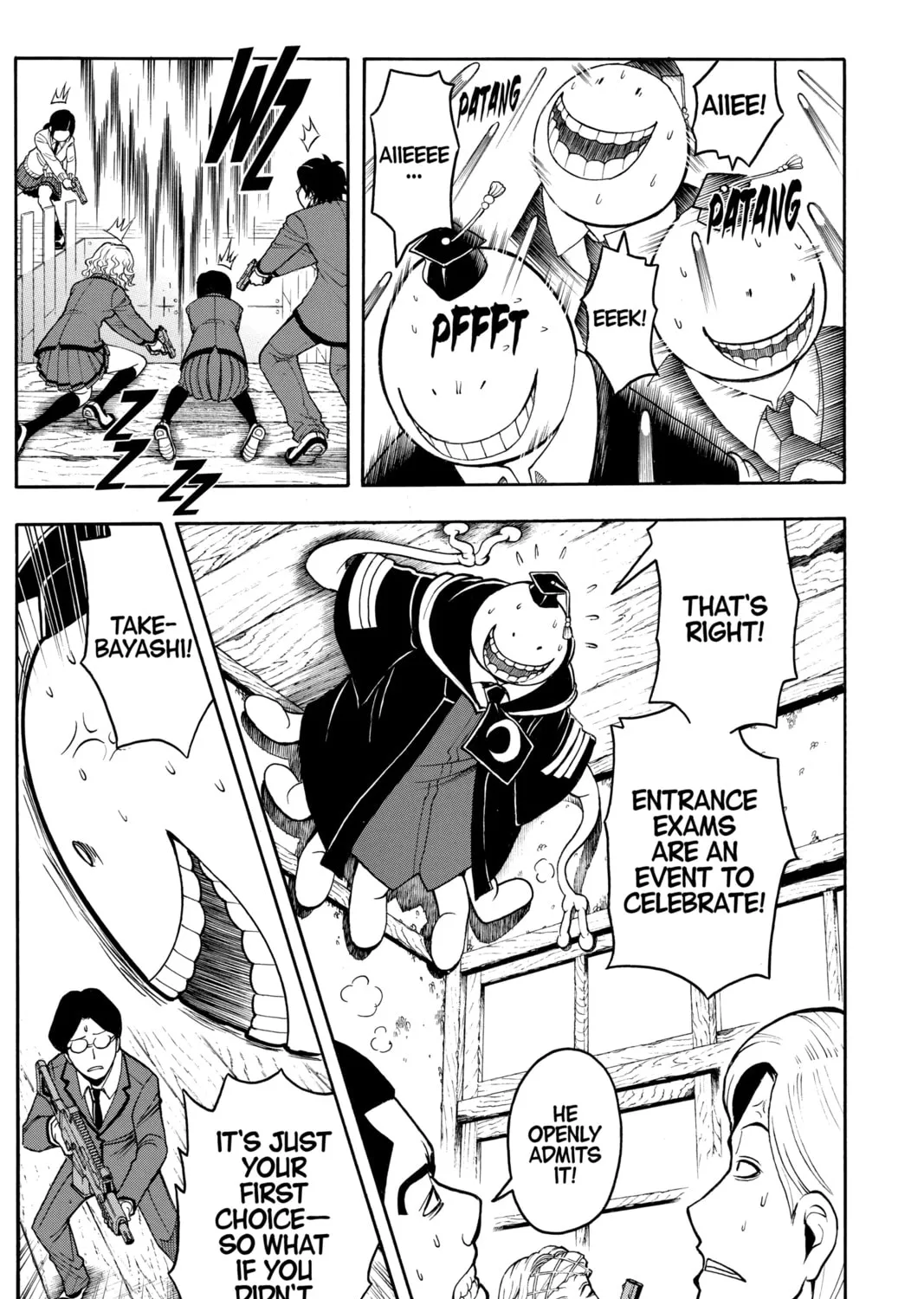 Assassination Classroom