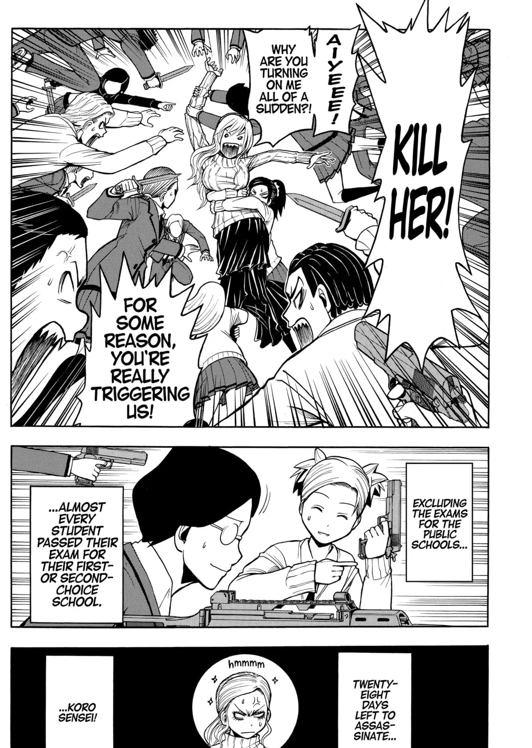 Assassination Classroom