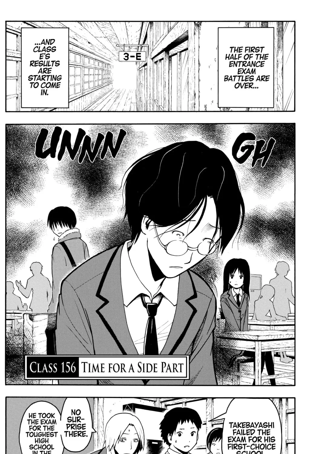 Assassination Classroom