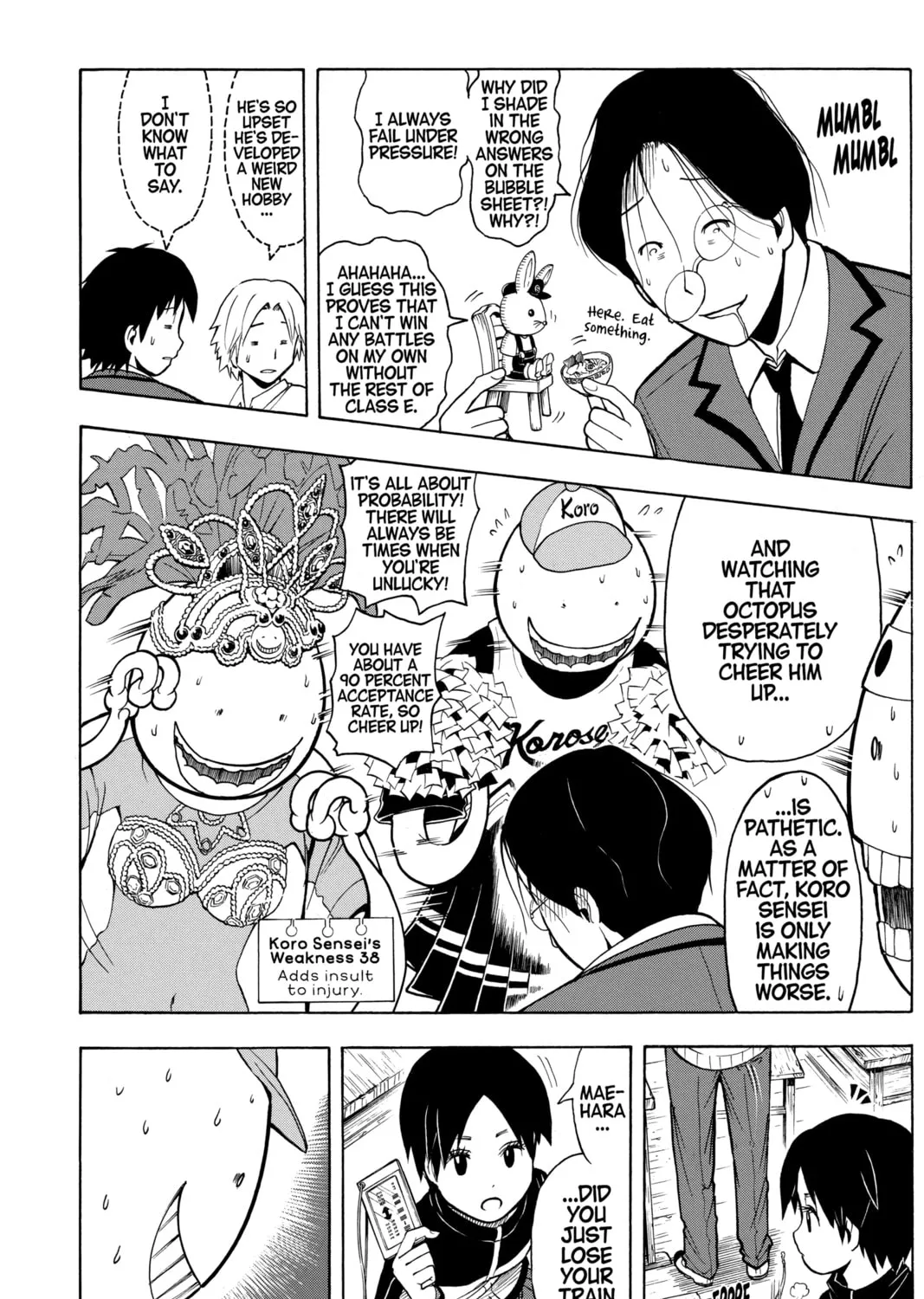 Assassination Classroom