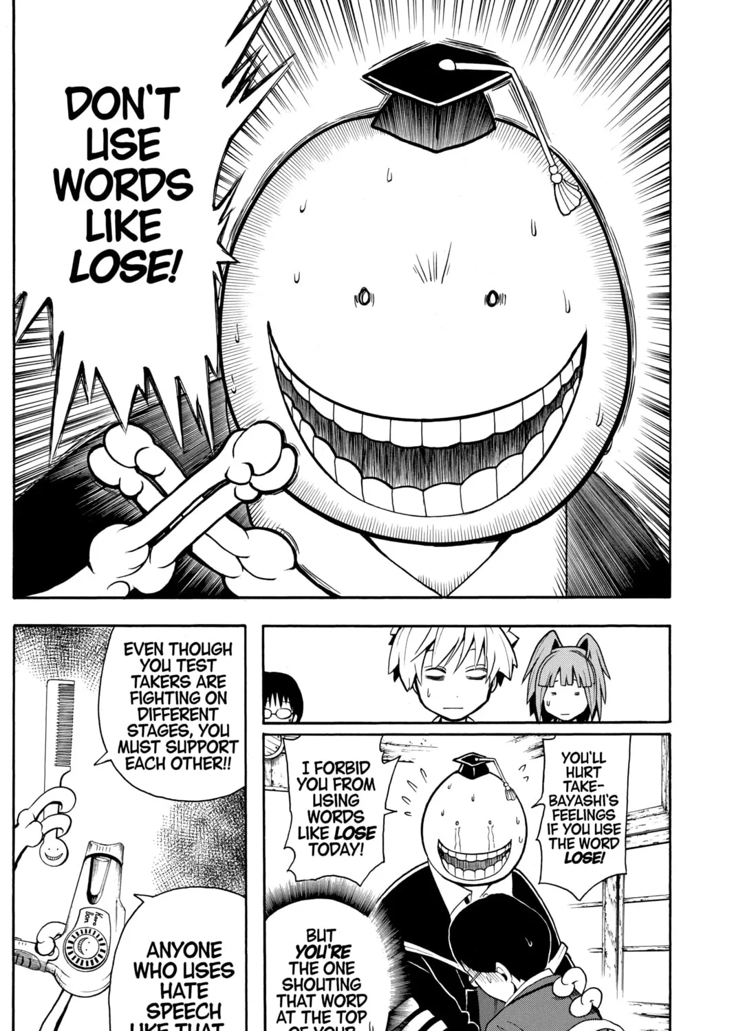 Assassination Classroom