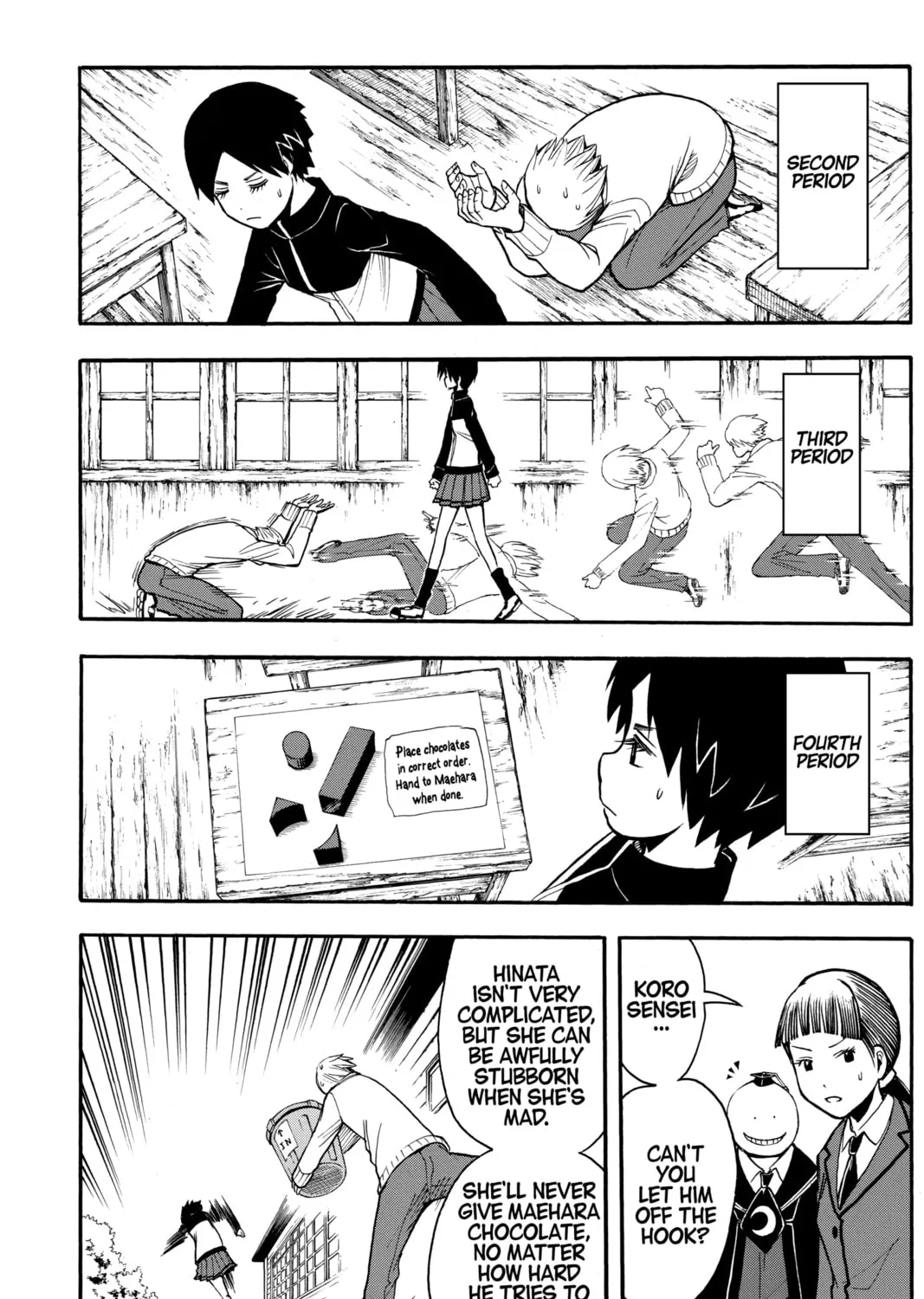 Assassination Classroom