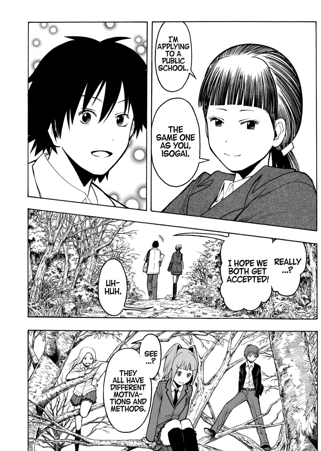 Assassination Classroom