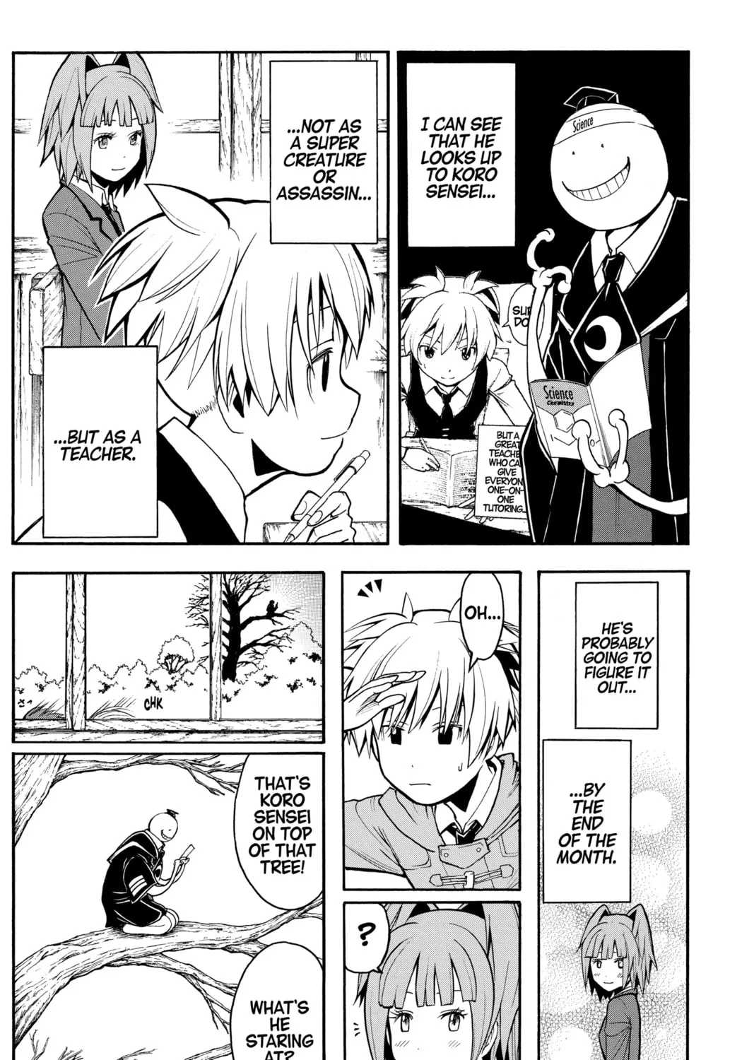 Assassination Classroom