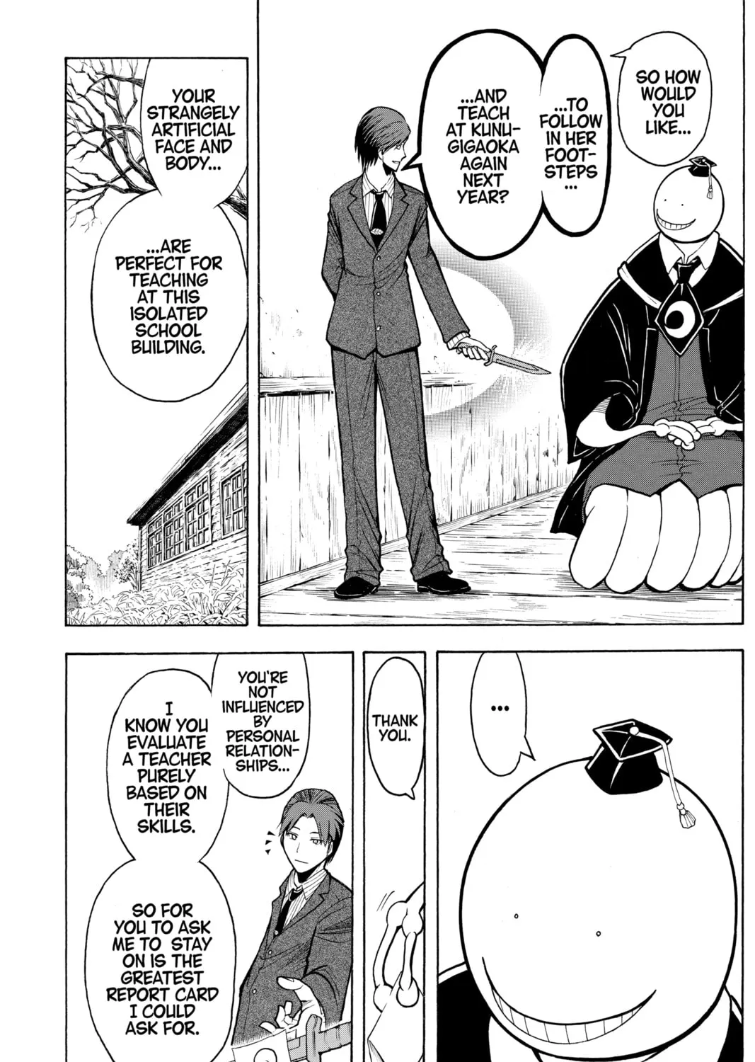 Assassination Classroom