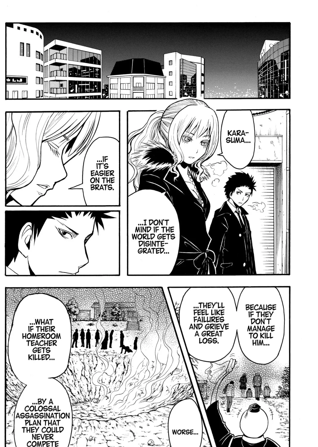 Assassination Classroom