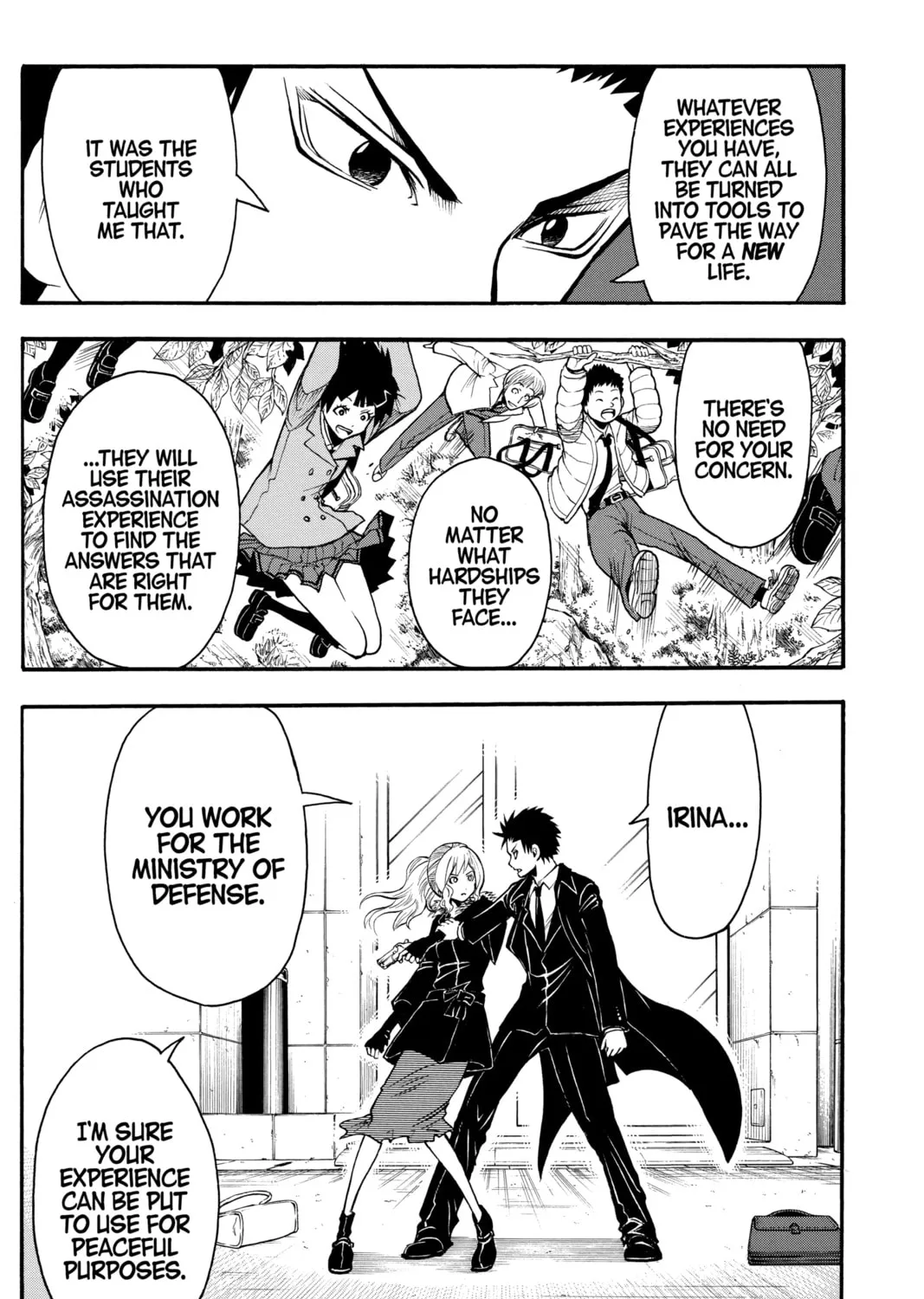 Assassination Classroom