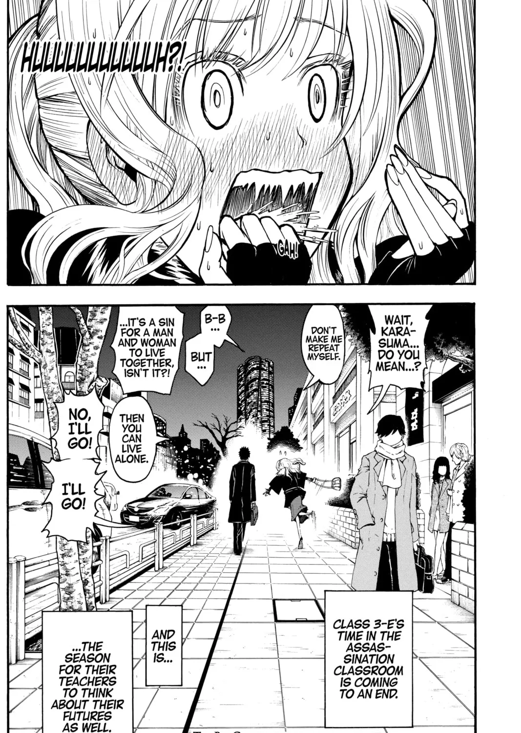 Assassination Classroom