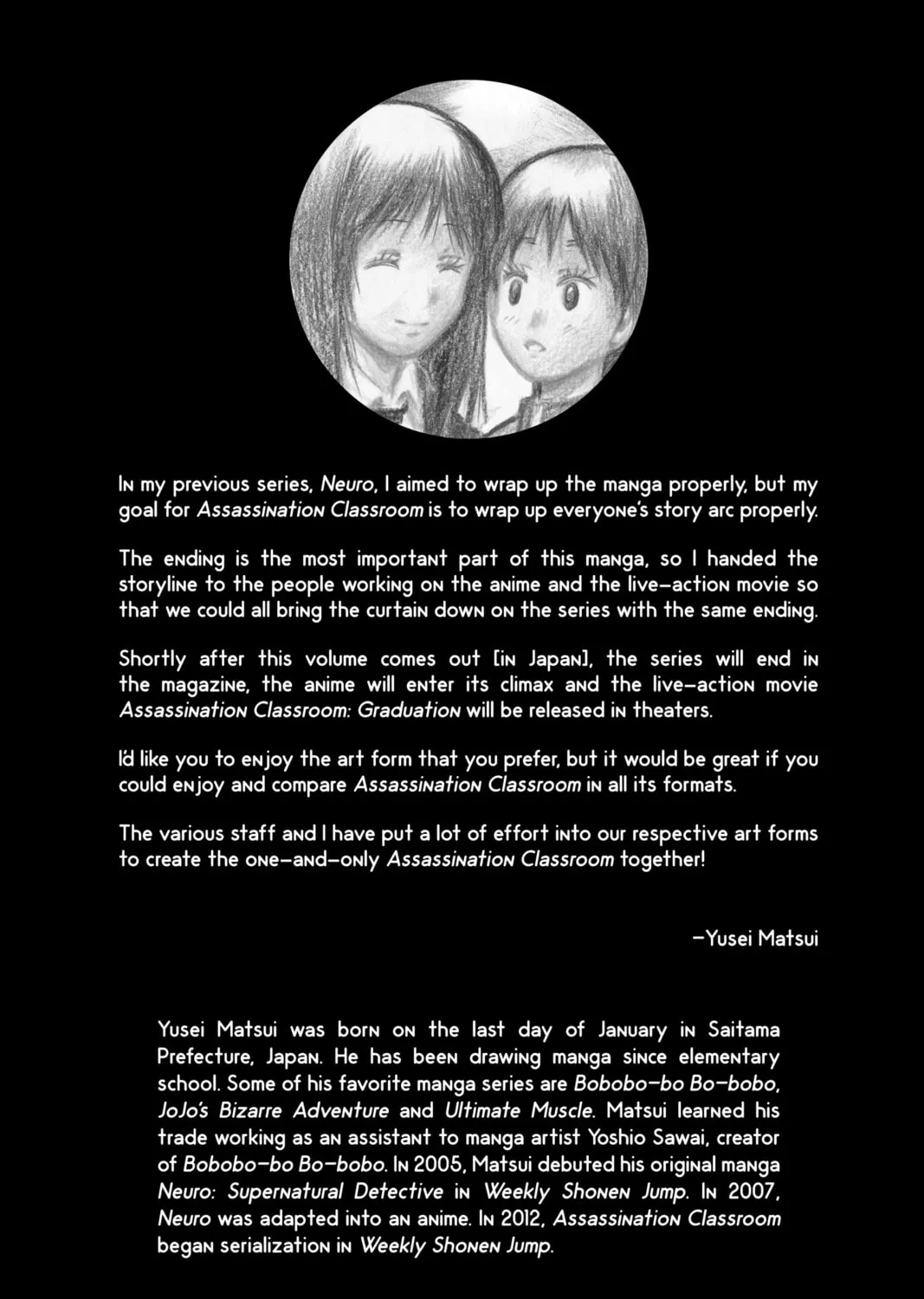 Assassination Classroom