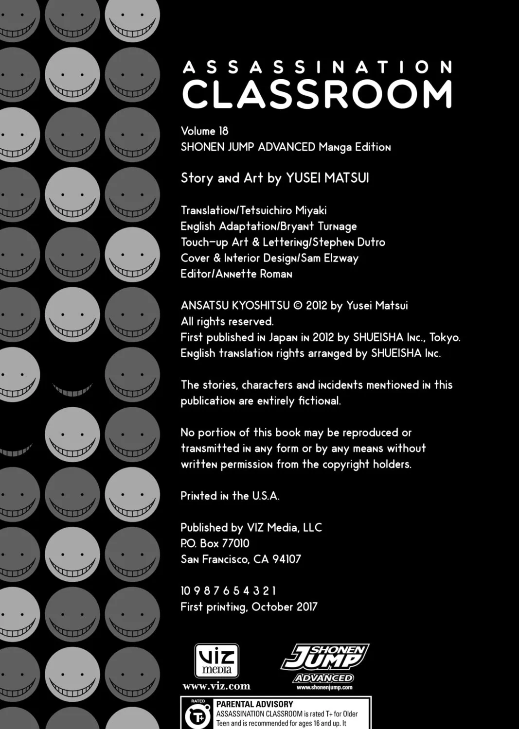 Assassination Classroom