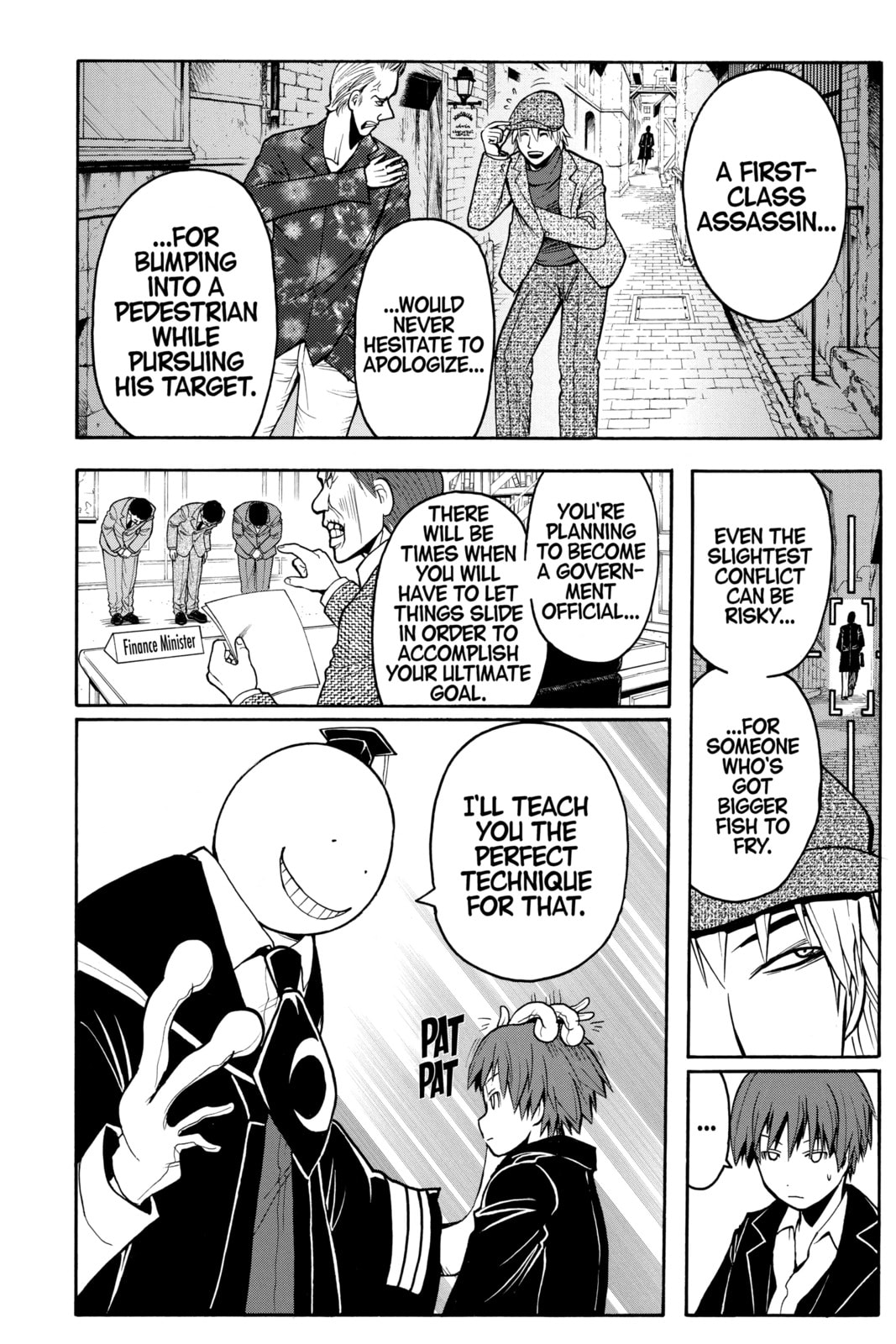 Assassination Classroom