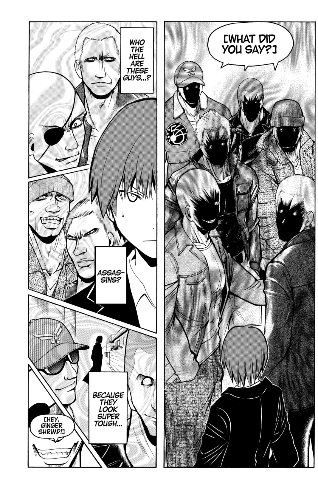 Assassination Classroom