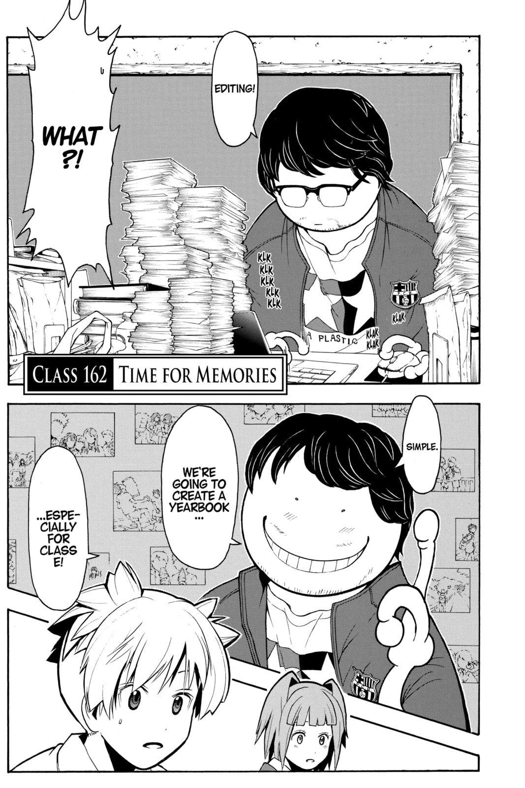 Assassination Classroom