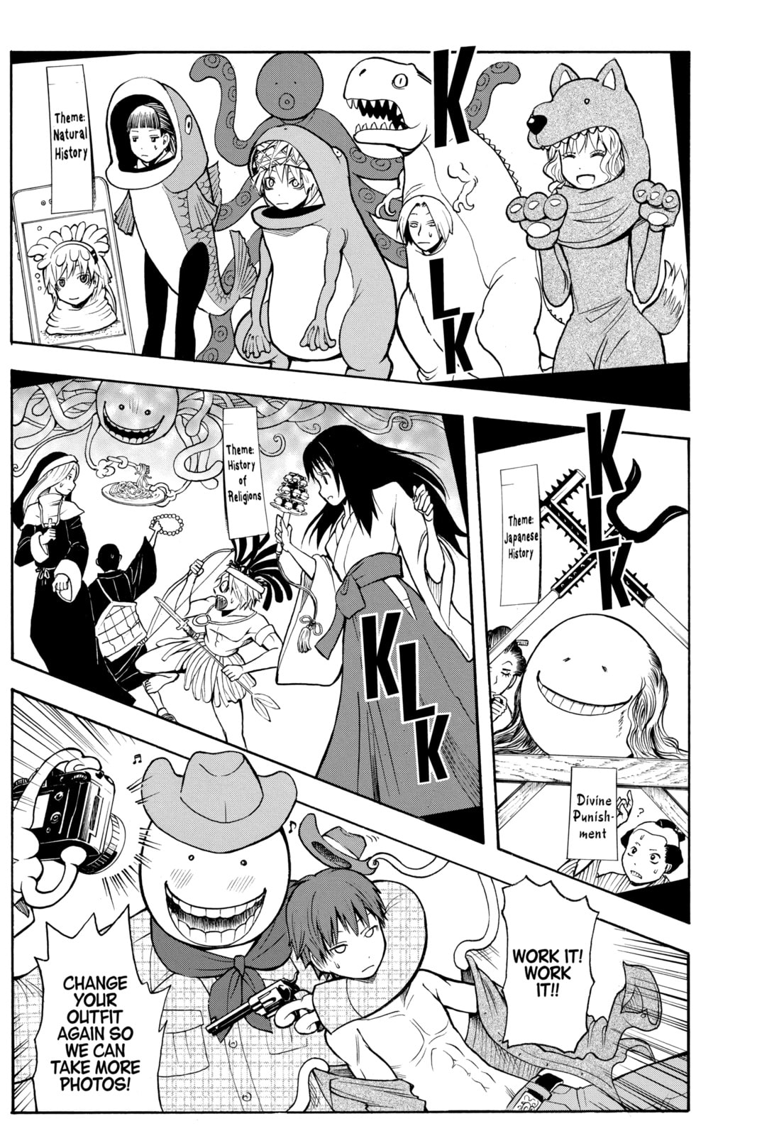 Assassination Classroom