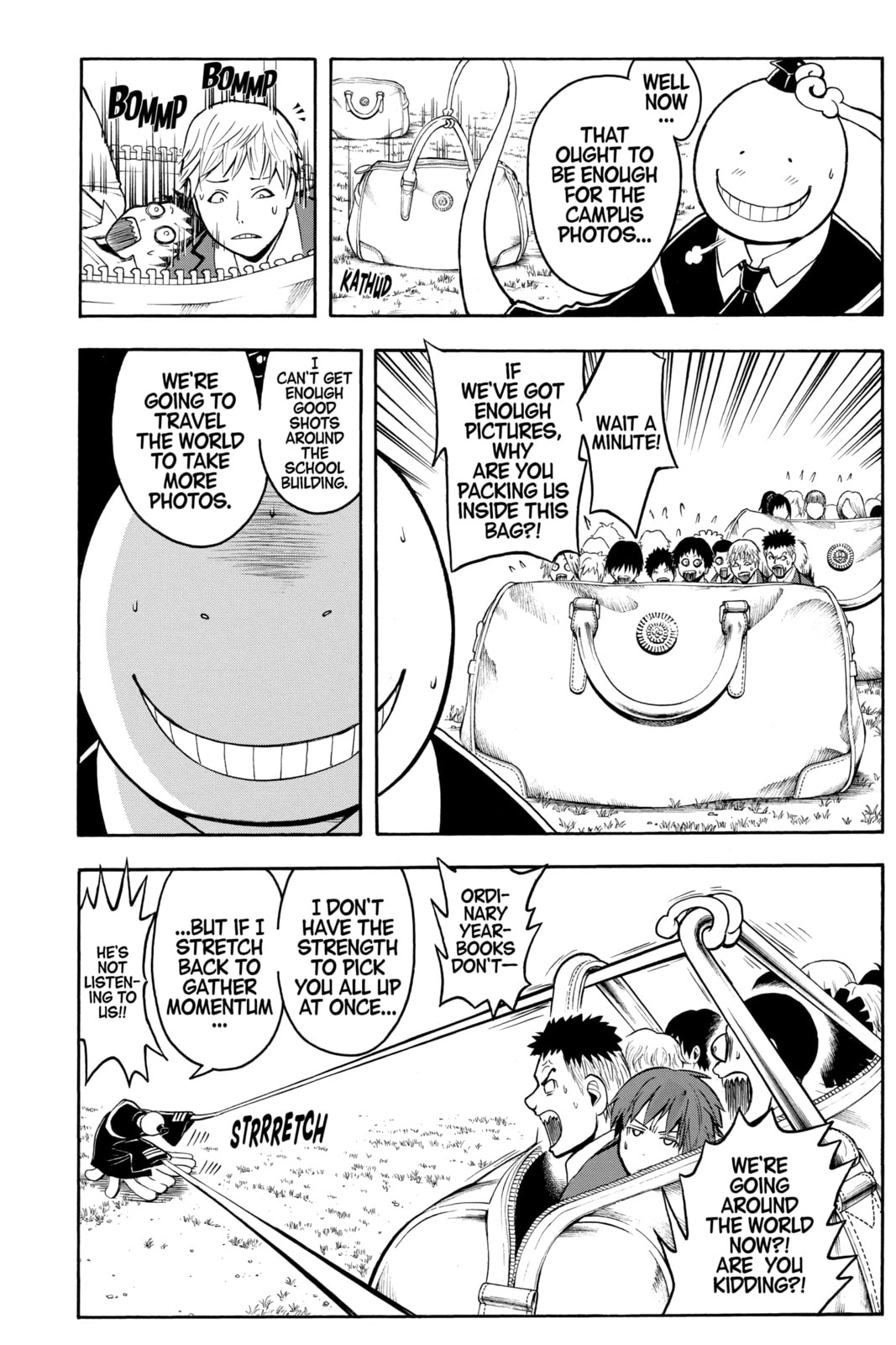 Assassination Classroom