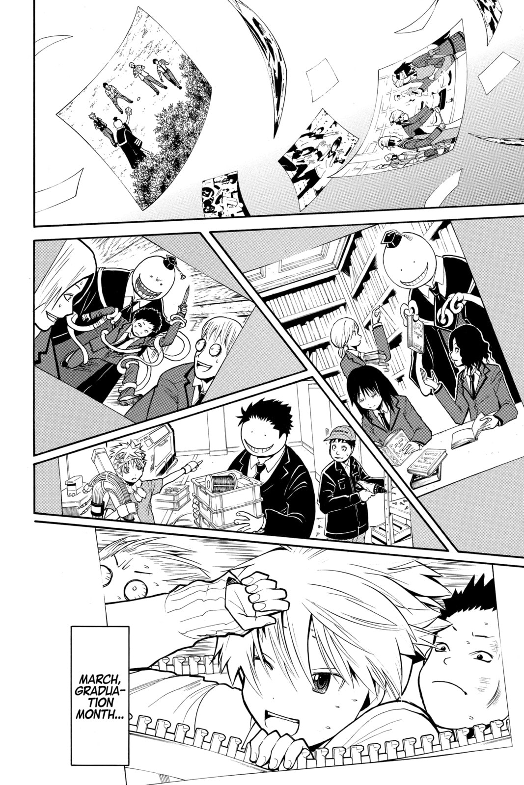 Assassination Classroom