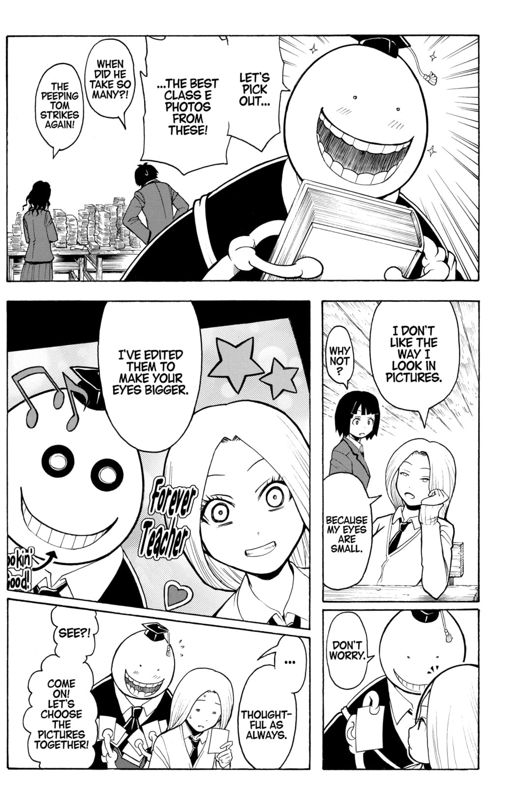 Assassination Classroom