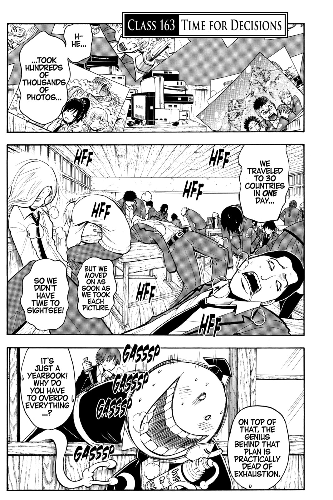 Assassination Classroom