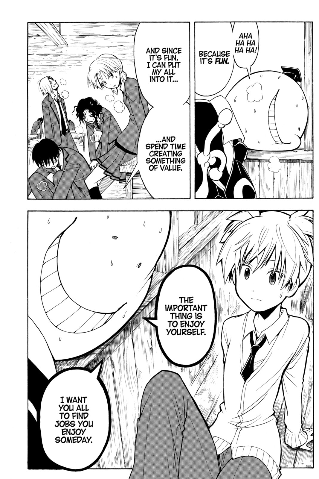 Assassination Classroom