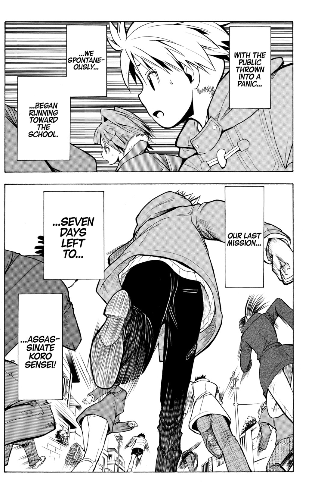 Assassination Classroom