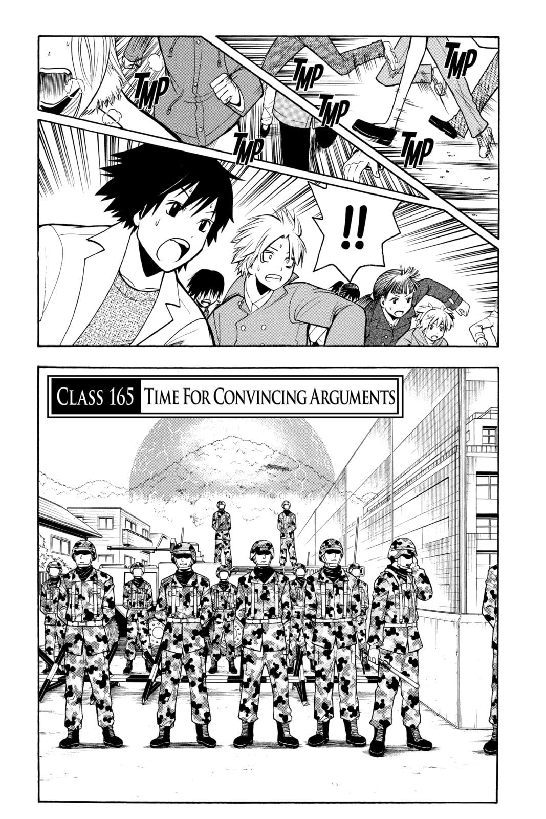 Assassination Classroom