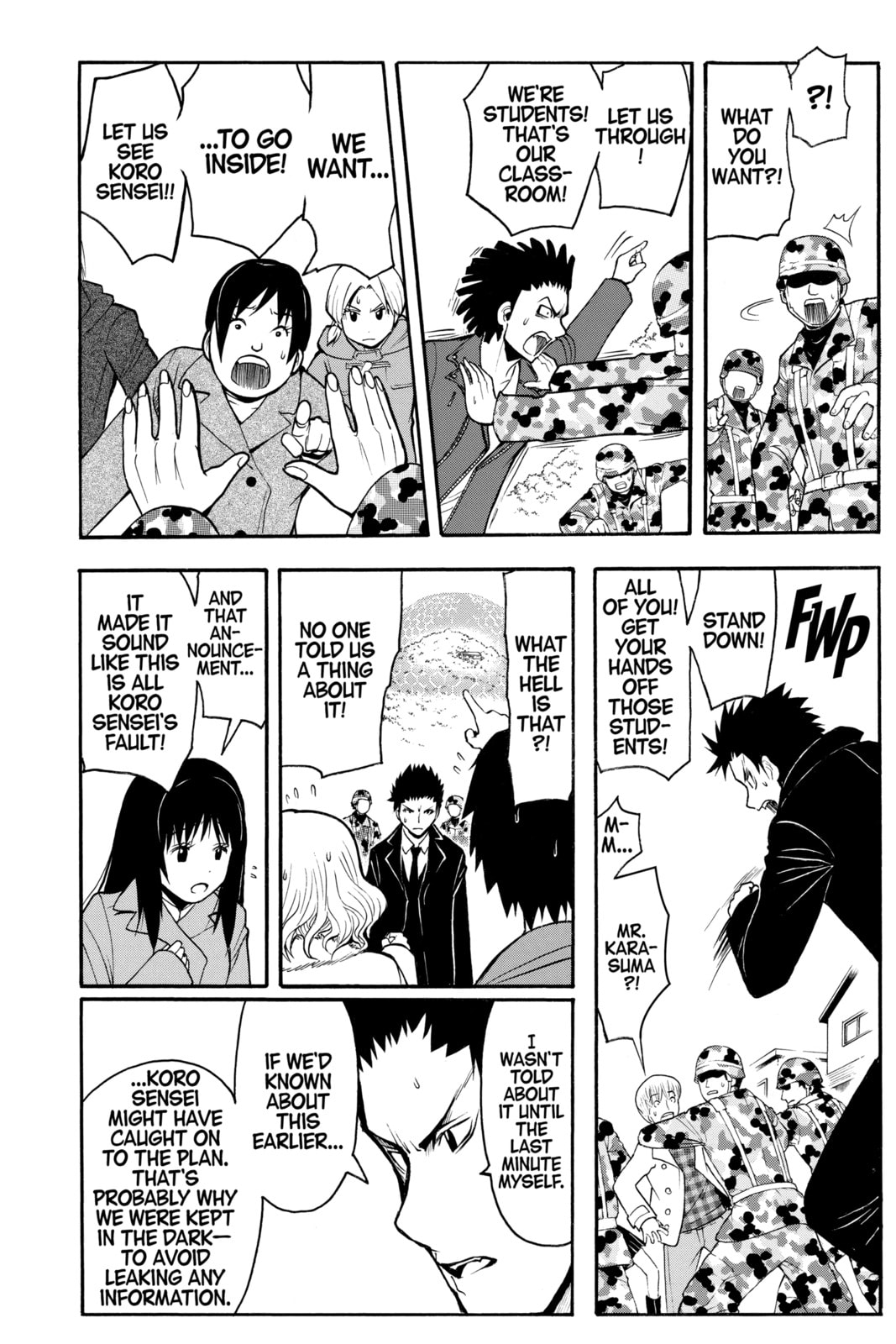 Assassination Classroom