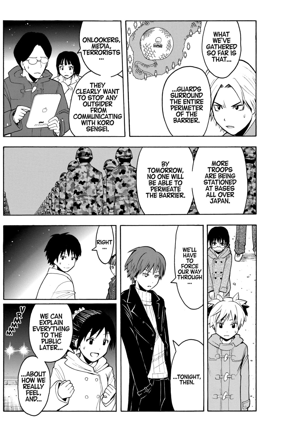 Assassination Classroom