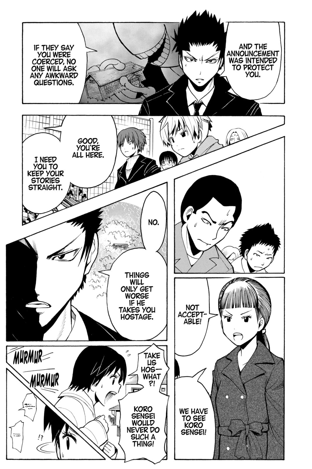 Assassination Classroom