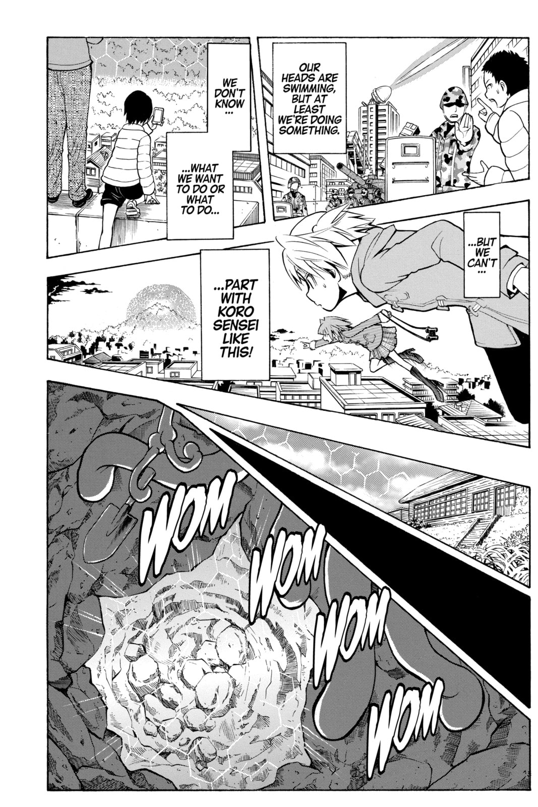 Assassination Classroom