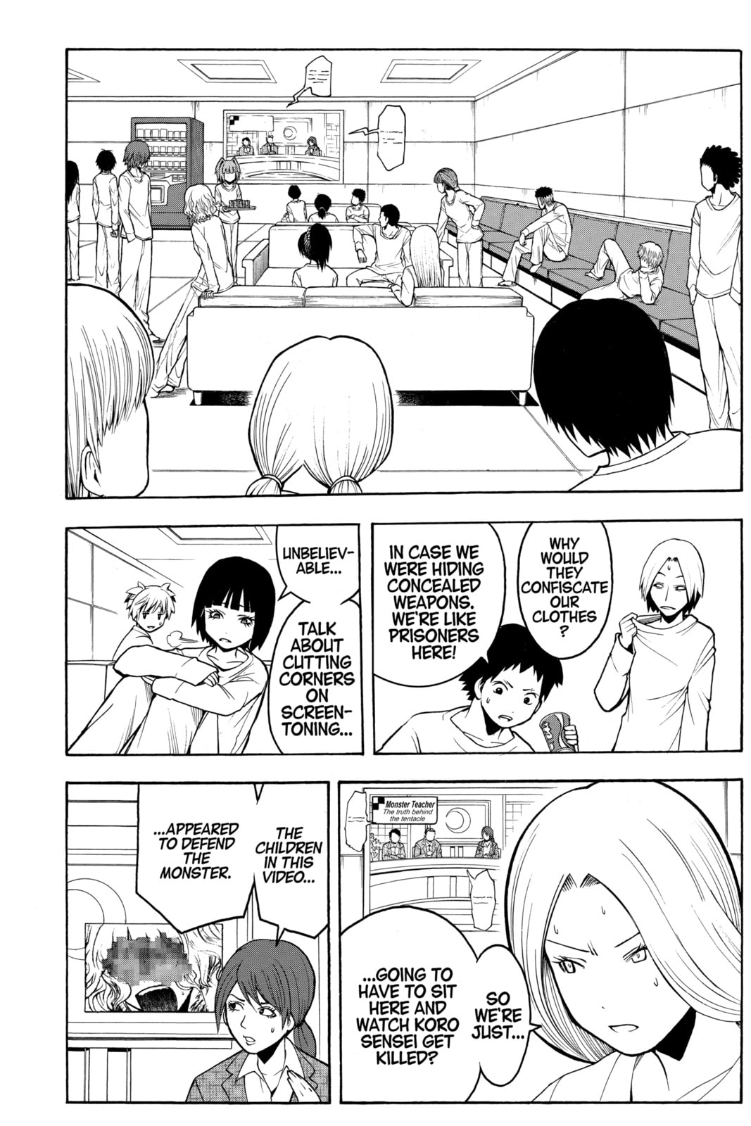 Assassination Classroom