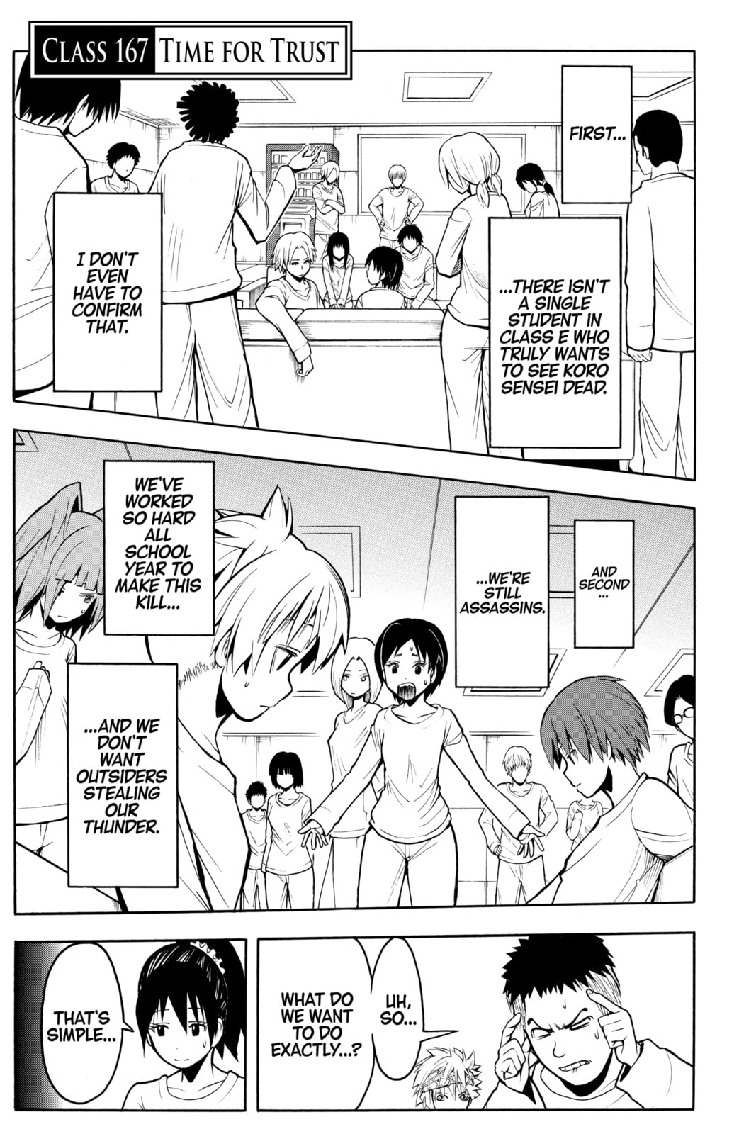Assassination Classroom