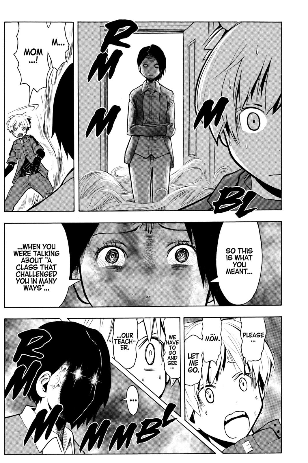 Assassination Classroom
