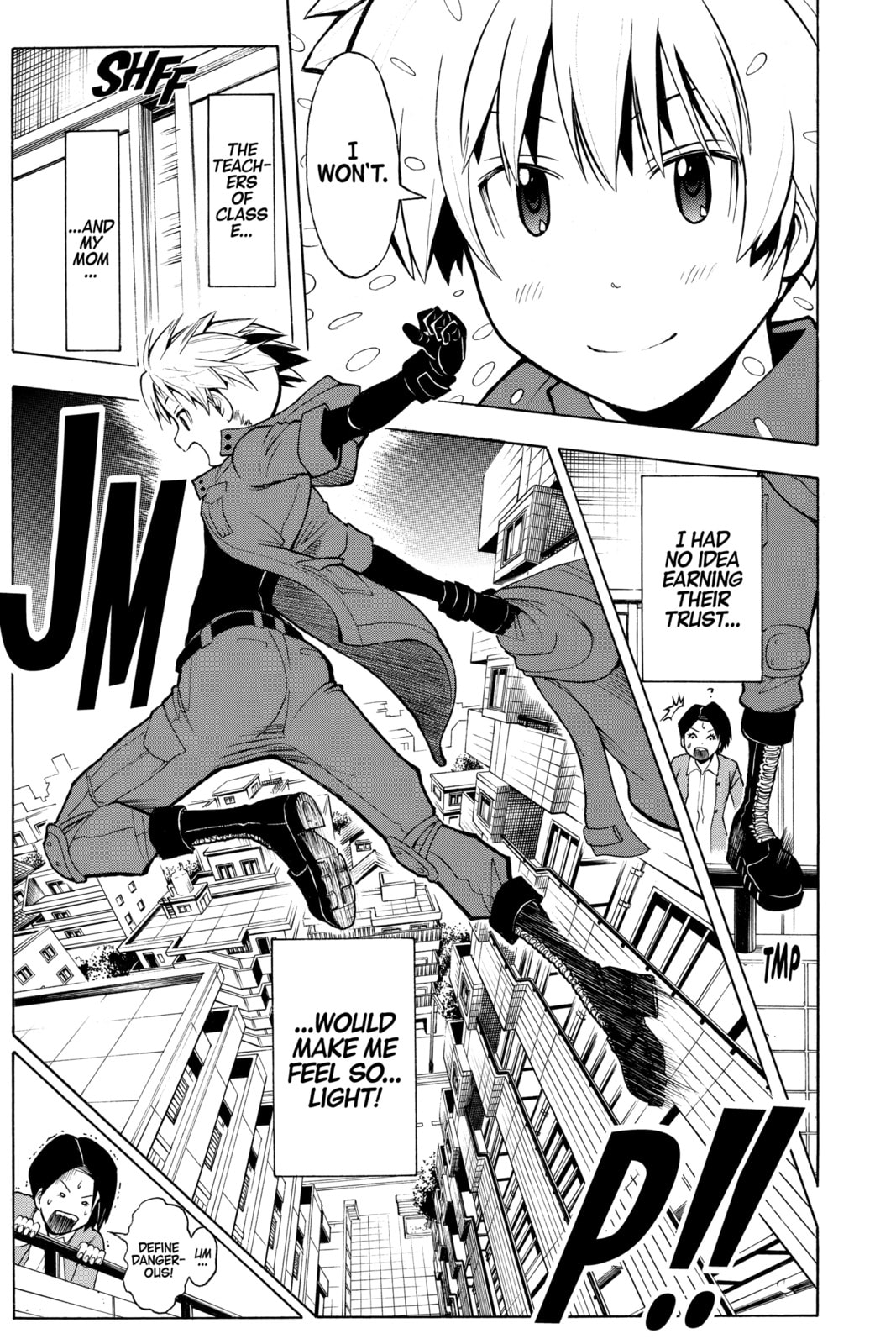 Assassination Classroom