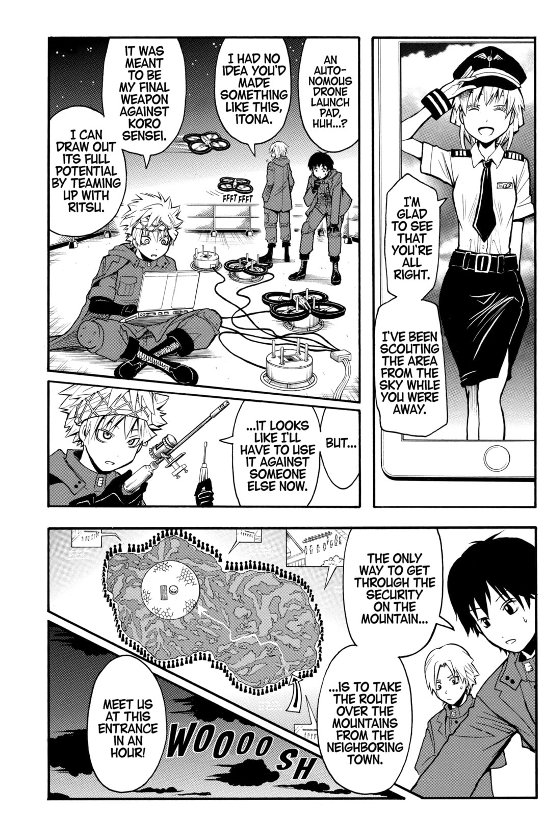 Assassination Classroom
