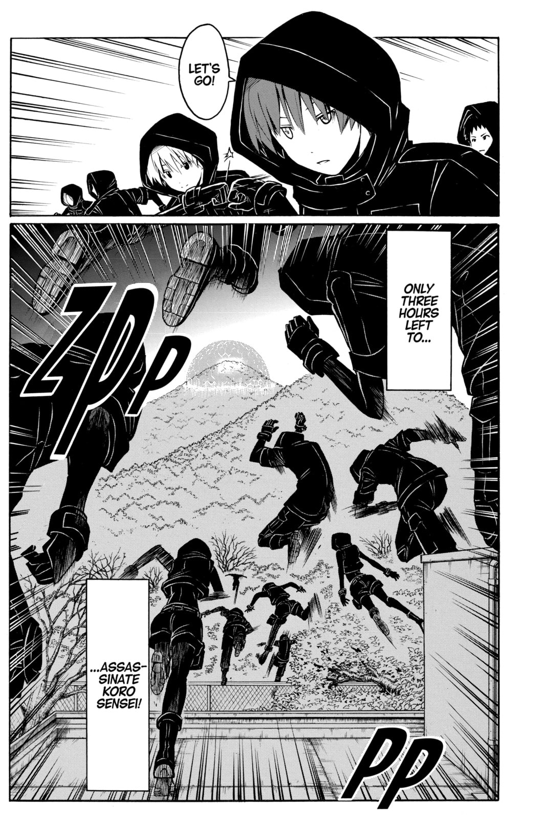 Assassination Classroom
