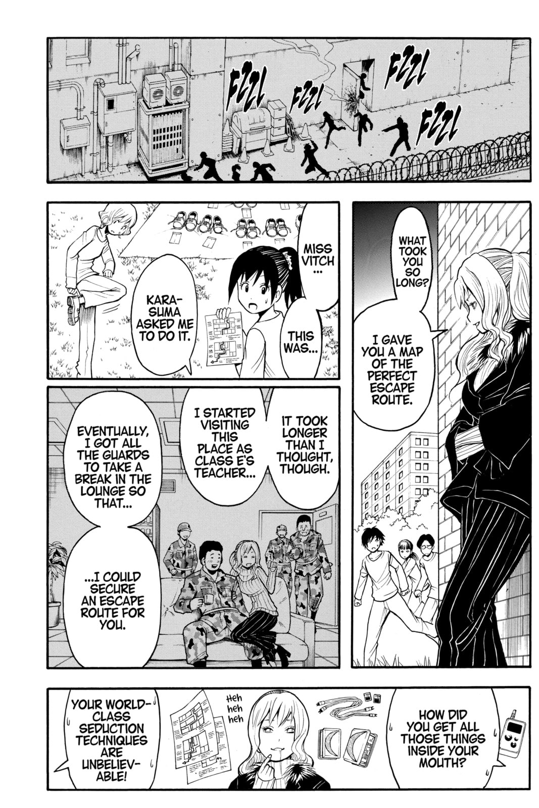 Assassination Classroom