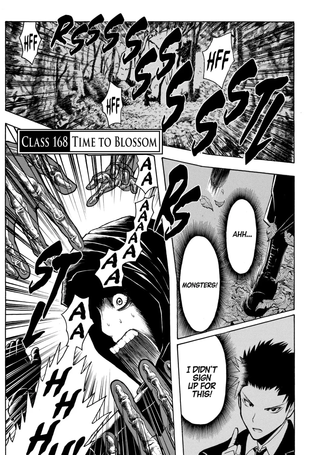 Assassination Classroom
