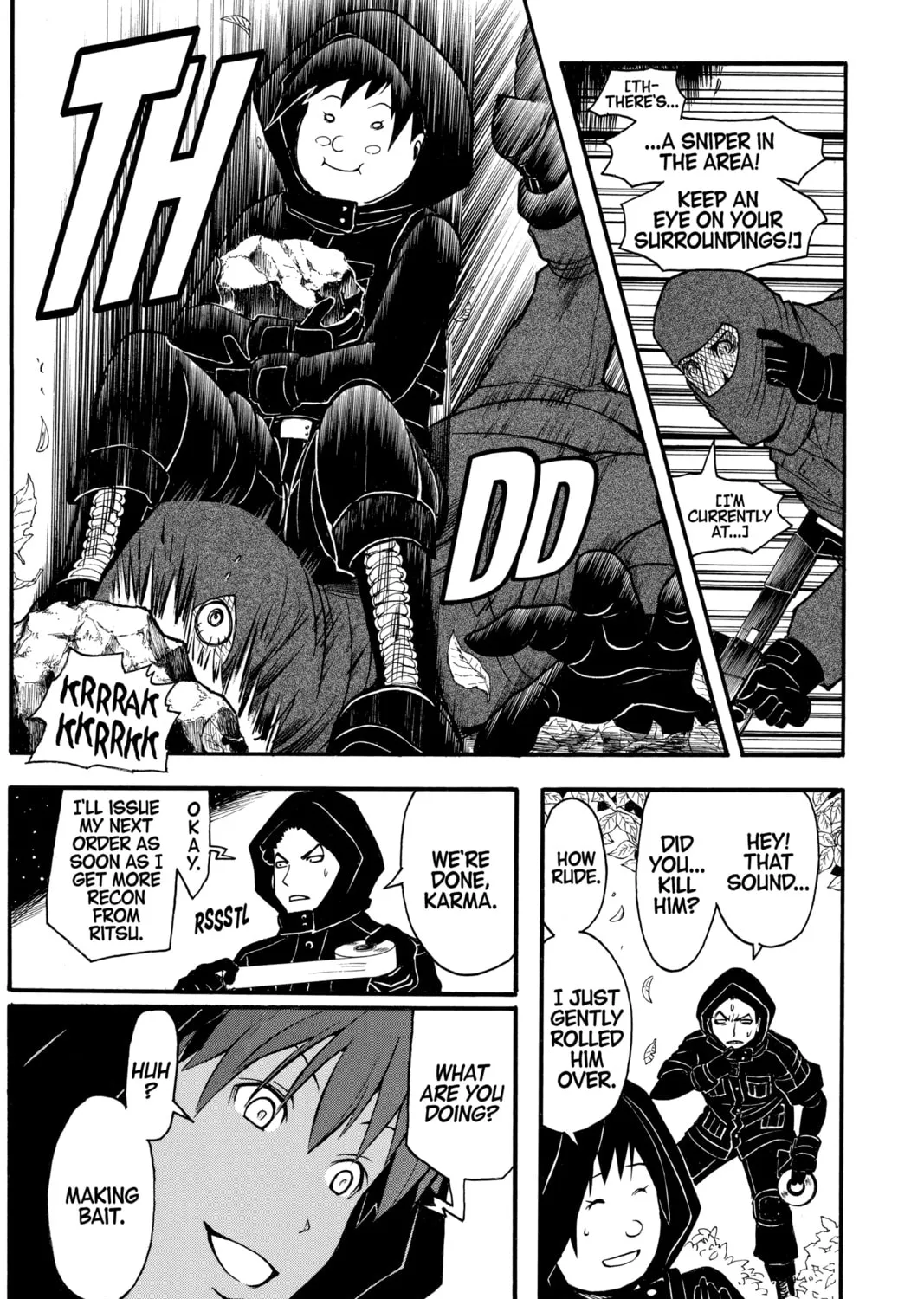 Assassination Classroom