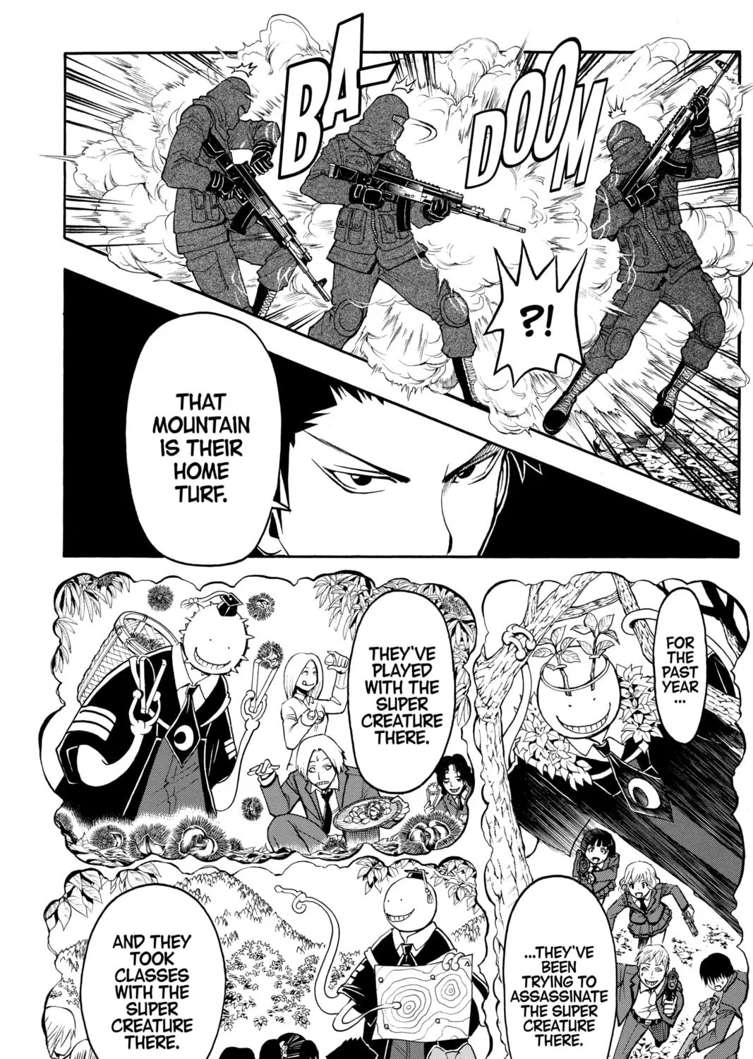 Assassination Classroom