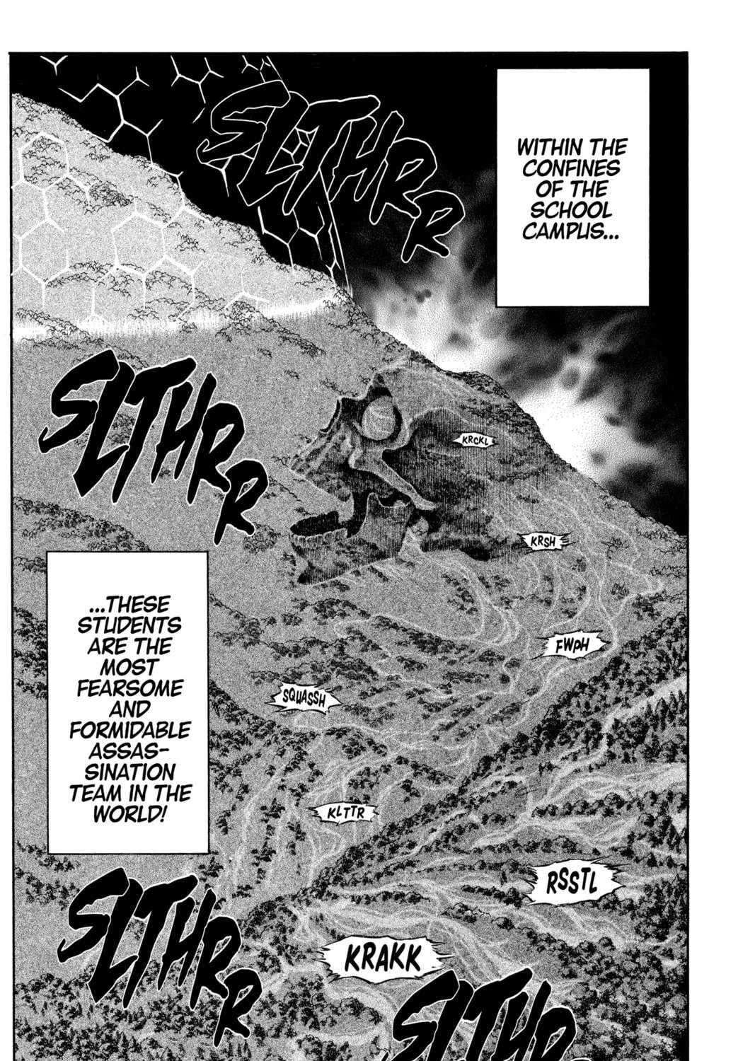 Assassination Classroom