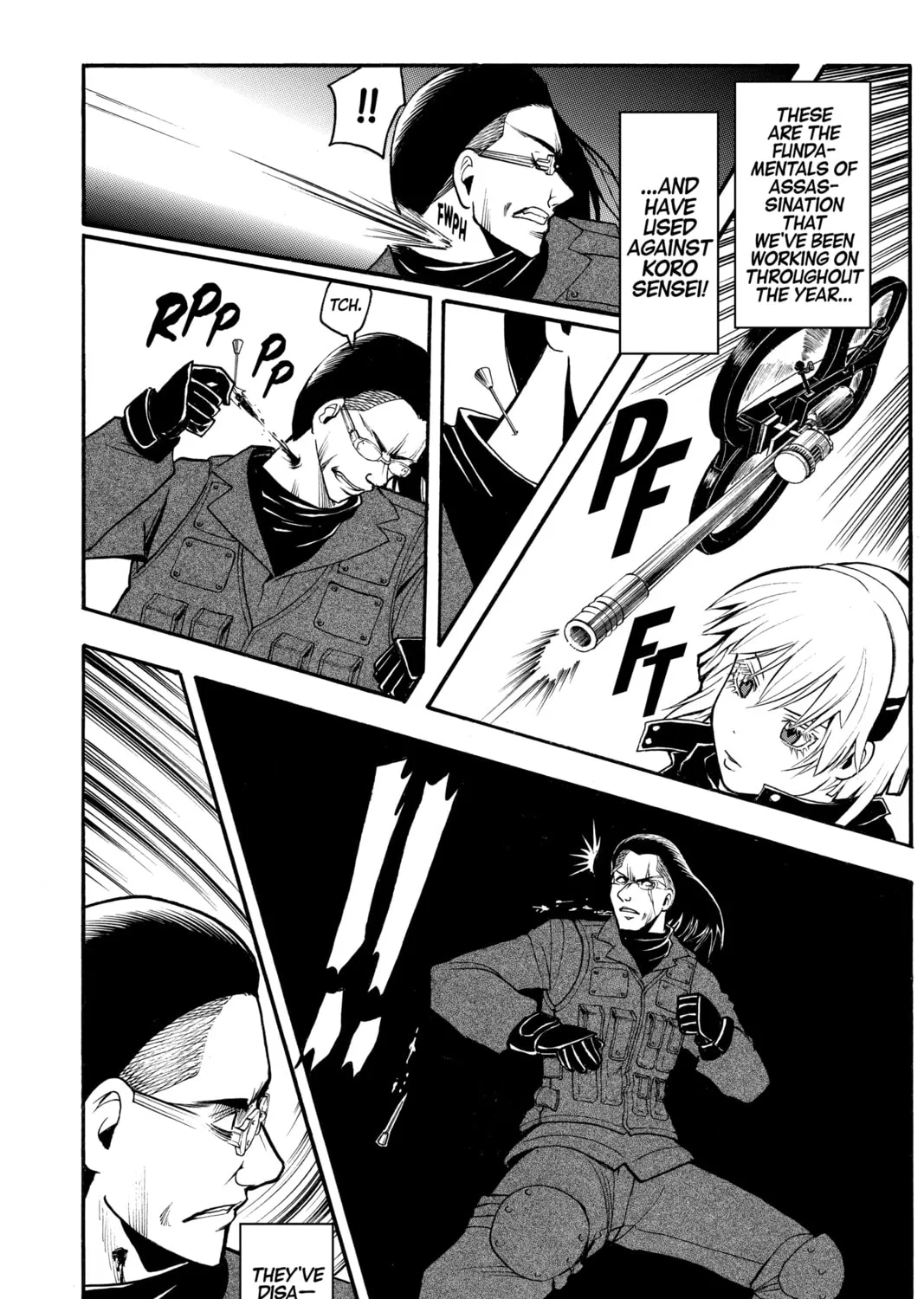 Assassination Classroom