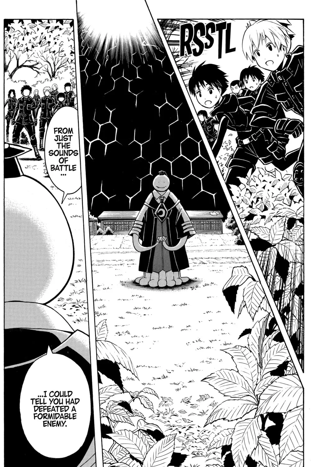 Assassination Classroom