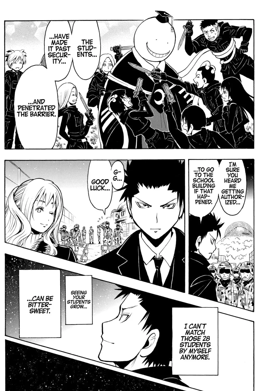 Assassination Classroom