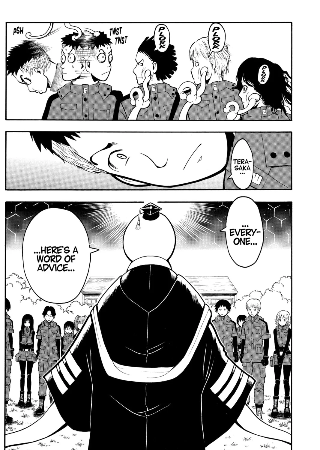 Assassination Classroom