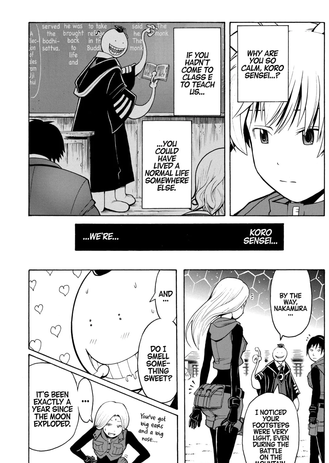 Assassination Classroom